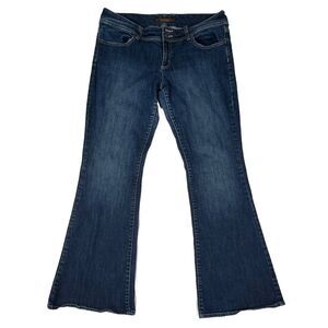 The Limited Women's Jeans Size 14 Boot Cut  Dark Wash Y2K‎